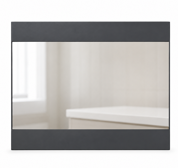 Miroir de salle de bains 90 x 70 cm High Gloss — Réf. DST217