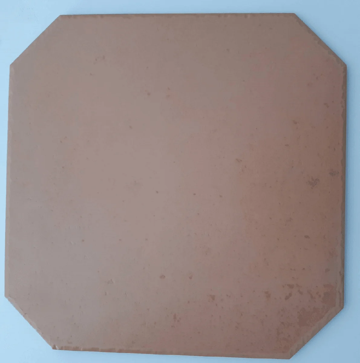 Faïence Vives 31,6 x 31,6 cm / Collection Octogono terracota — Réf. DST084