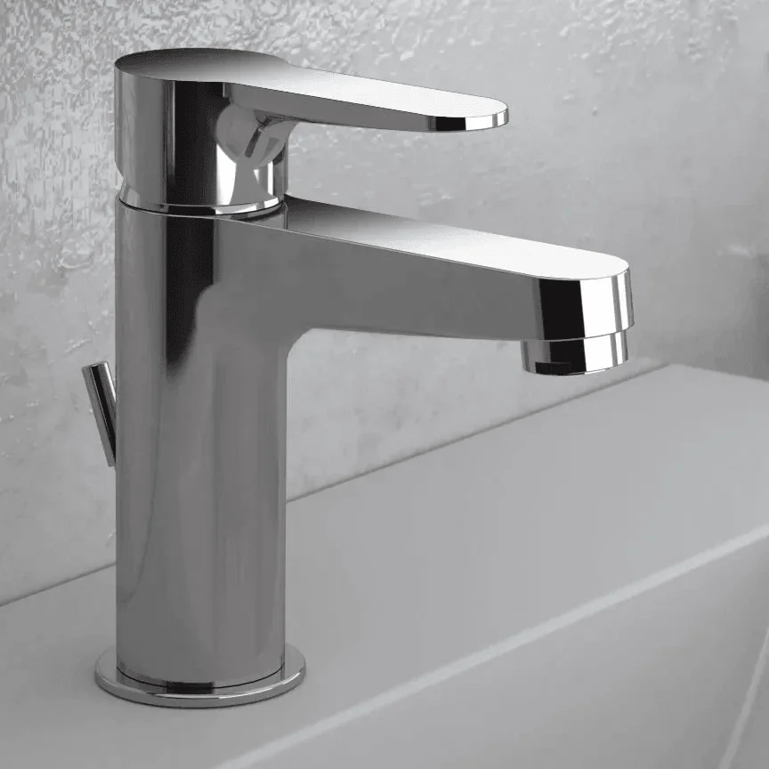 Mitigeur de lavabo Remer avec tirette et vidage — Collection Winner — Réf. REM005
