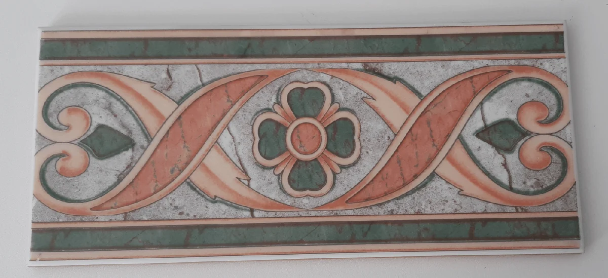 Frise Vives 17 x 27 cm / Collection Abrantes — Réf. DST069
